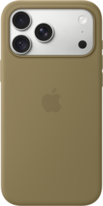 iPhone 18 Pro Max Silikonskal med MagSafe - Oliv