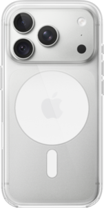 iPhone 18 Pro Transparent skal med MagSafe