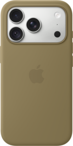 iPhone 18 Pro Silikonskal med MagSafe - Oliv