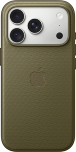 iPhone 18 Pro TechWoven-skal med MagSafe - Oliv