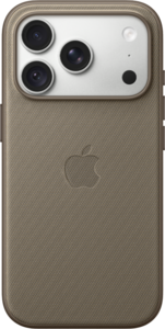 iPhone 18 Pro TechWoven-skal med MagSafe - Mullvadsbrun