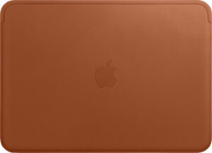 Apple Leather Sleeve för MacBook 12'' - Saddle Brown Apple Leather Sleeve för MacBook 12'' - Saddle Brown