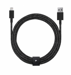 Native Union Belt Cable Lightning 3m Cosmos Black