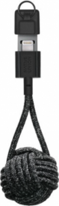 Native Union Key Cable Lightning Cosmos Black Native Union Key Cable Lightning Cosmos Black