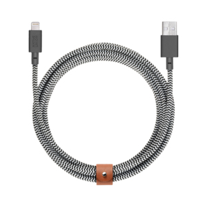 Native Union Belt Cable Lightning 3m Zebra