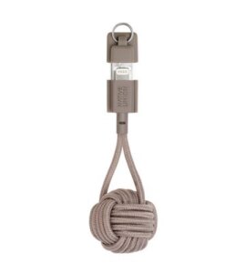 Native Union Key Cable Lightning Taupe