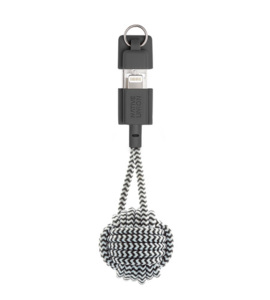 Native Union Key Cable Lightning Zebra