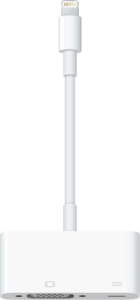 Apple Lightning till VGA-adapter Apple Lightning till VGA-adapter