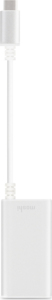USB-C till Gigabit Ethernet Adapter med USB port Silver Moshi USB-C till Gigabit Ethernet Adapter med USB port Silver Moshi
