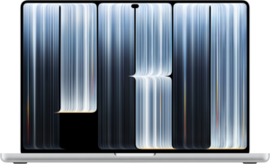 MacBook Pro 16-tum, PROLED XDR, M5 Pro 18-core, grafik 20-core, 24GB, 1TB SSD, Silver