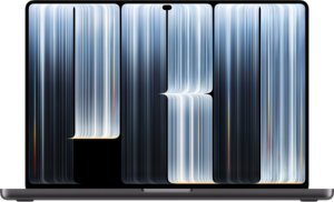 MacBook Pro 16-tum, PROLED XDR, M5 Pro 18-core, grafik 20-core, 24GB, 1TB SSD, Rymdsvart