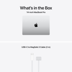 MacBook Pro 14-tum, M5 Pro  18-core, grafik 20-core, 48GB, 1TB SSD, Silver - Amerikanskt tangentbord US