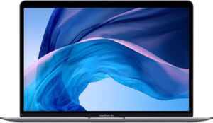 MacBook Air 13-tum, Intel 1.6GHz dual-core i5, 8GB RAM, 256GB SSD, Intel UHD Graphics 617 - Rymdgrå MacBook Air 13-tum, Intel 1.6GHz dual-core i5, 8GB RAM, 256GB SSD, Intel UHD Graphics 617 - Rymdgrå