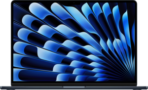 MacBook Air 15-tum i färgen midnatt
