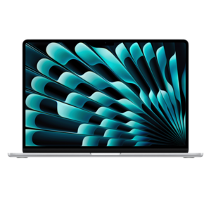 MacBook Air 15-tum i färgen silver