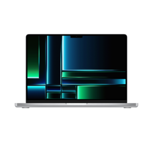 MacBook Pro 14-tum i färgen silver