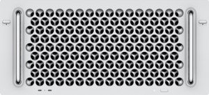 Mac Pro Rack framifrån Mac Pro Rack, M2 Ultra 24-core, grafik 60-core, 64GB, 1TB SSD