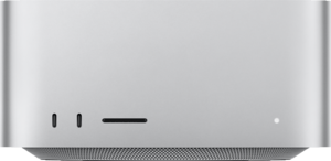 Framsidan av Mac Studio Mac Studio, M2 Max 12-core, grafik 30-core, 32GB, 512GB SSD