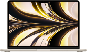 MacBook Air 13-tum, M2 8-core, grafik 8-core, 16GB RAM, 256GB SSD, Stjärnglans MacBook Air 13-tum, M2 8-core, grafik 8-core, 16GB RAM, 256GB SSD, Stjärnglans