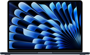 MacBook Air 13-tum, M3 8-core, grafik 10-core, 16GB RAM, 1TB SSD, Midnatt MacBook Air 13-tum, M3 8-core, grafik 10-core, 16GB RAM, 1TB SSD, Midnatt