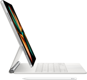 Magic Keyboard iPad Pro 12,9‑tum (3e till 6e gen) och iPad Air M2/M3 (13) - Vit Magic Keyboard iPad Pro 12,9‑tum (3e till 6e gen) och iPad Air M2/M3 (13) - Vit