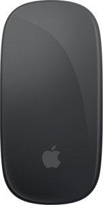 Magic Mouse USB-C – svart multi touch Magic Mouse USB-C – svart multi touch