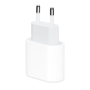 Apple 18W USB-C-strömadapter (exkl kabel)