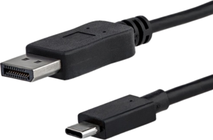 USB C to DisplayPort Cable - 1,8m, StarTech USB C to DisplayPort Cable - 1,8m, StarTech