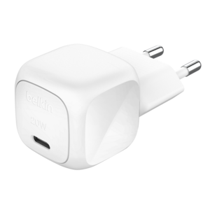 Belkin BoostCharge 20 W USB-C-str&ouml;madapter - kompakt