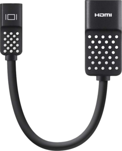 Mini DisplayPort to HDMI Adapter A/V Mini DisplayPort to HDMI Adapter A/V