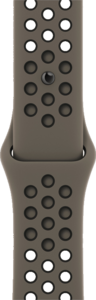 Apple Watch Armband 41mm Nike-sportband - Olivgrå/Svart Apple Watch Armband 41mm Nike-sportband - Olivgrå/Svart