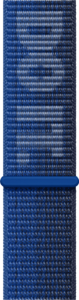 Apple Watch Armband 45mm Nike-sportloop - Game Royal/Midnatt Navy Apple Watch Armband 45mm Nike-sportloop - Game Royal/Midnatt Navy