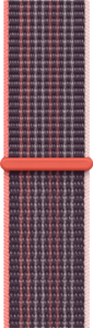 Apple Watch Armband 41mm Sportloop - Fläderbär Apple Watch Armband 41mm Sportloop - Fläderbär