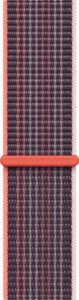 Apple Watch Armband 45mm Sportloop - Fläderbär Apple Watch Armband 45mm Sportloop - Fläderbär