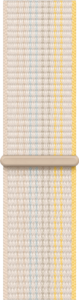 Apple Watch Armband 45mm Sportloop - Stjärnglans Apple Watch Armband 45mm Sportloop - Stjärnglans