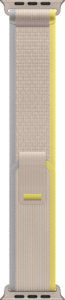 Apple Watch Armband 49mm Terrängloop Gul/Beige - M/L Apple Watch Armband 49mm Terrängloop Gul/Beige - M/L