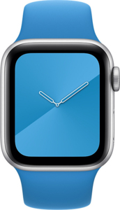 Apple Watch Armband 40mm Sportband - Surfblå Apple Watch Armband 40mm Sportband - Surfblå
