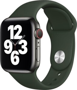 Apple Watch 44mm Sportband - Cyperngrön Apple Watch 44mm Sportband - Cyperngrön
