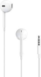 EarPods med 3,5 mm minitele EarPods med 3,5 mm minitele