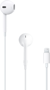 EarPods med Lightning-kontakt EarPods med Lightning-kontakt