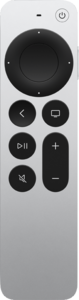 Apple Siri Remote (2022) fjärrkontoll Apple Siri Remote (2022) fjärrkontoll