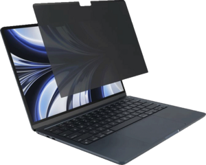 Privacy skärmskydd på MacBook Air Kensington Privacy Filter (Sekretessfilter) till MacBook Air 13-tum (M2, M3 och M4 -modeller)
