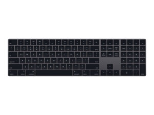 Magic Keyboard with Numeric Keypad - Swedish - Space Grey