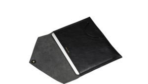 PAP Kungsten MacBook Pro och MacBook Air l&auml;derfodral - svart