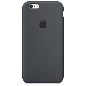 iPhone 6s Plus Silicone Case Charcoal Gray