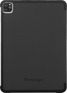 POMOLOGIC - BOOK CASE FOR IPAD PRO 12,9 4TH/5TH GEN - BLACK POMOLOGIC - BOOK CASE FOR IPAD PRO 12,9 4TH/5TH GEN - BLACK