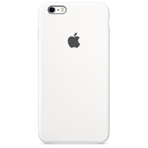iPhone 6 Plus Silicone Case White