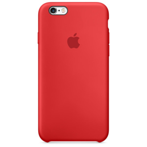 iPhone 6s Silicone Case (PRODUCT)RED