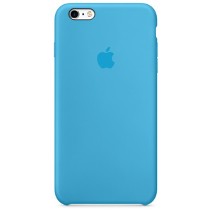 iPhone 6s Plus Silicone Case Blue