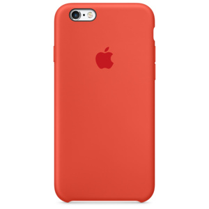 iPhone 6s Silicone Case Orange